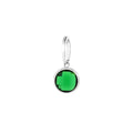 May Birthstone Color Pendant