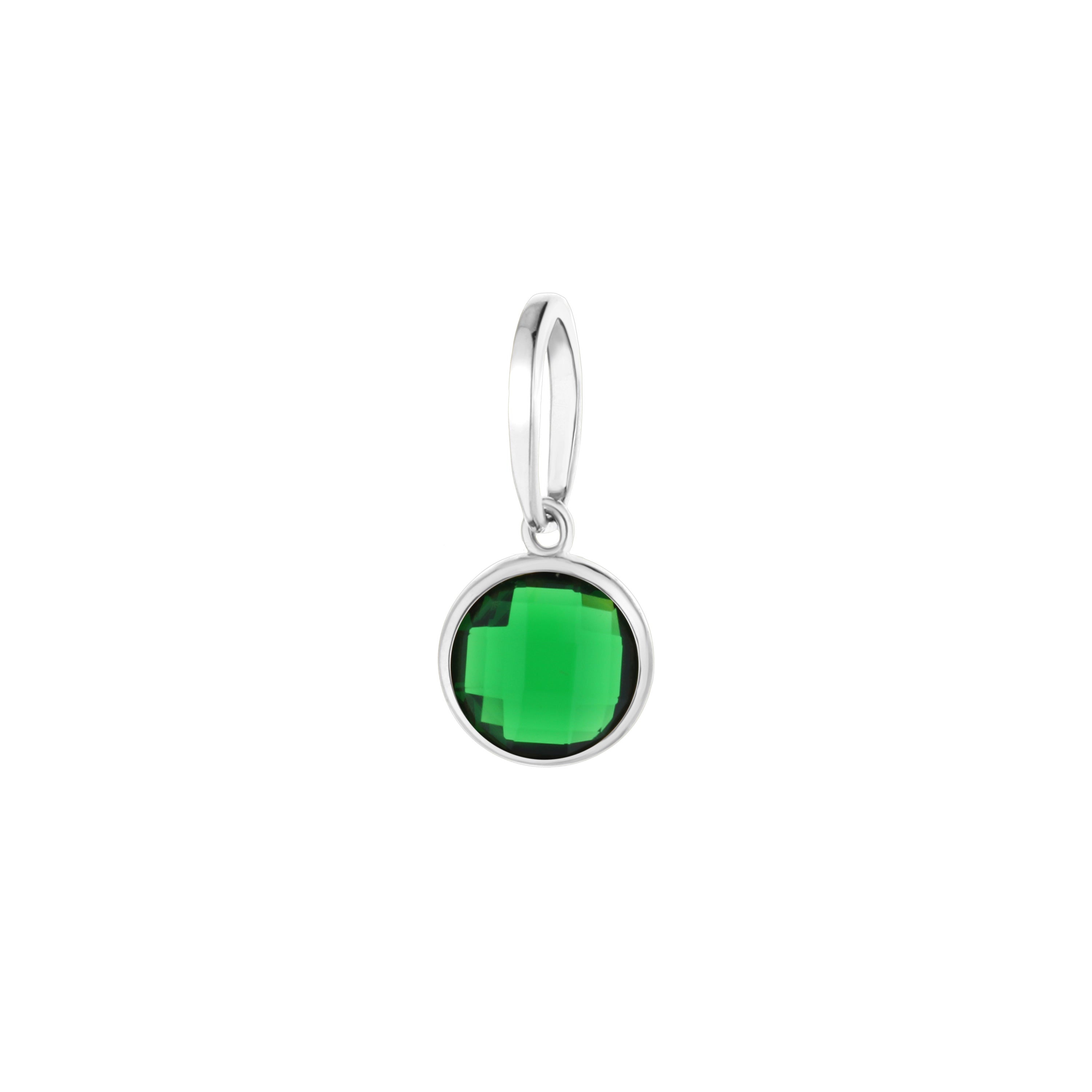 May Birthstone Color Pendant