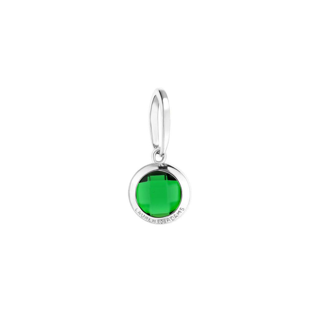 May Birthstone Color Pendant