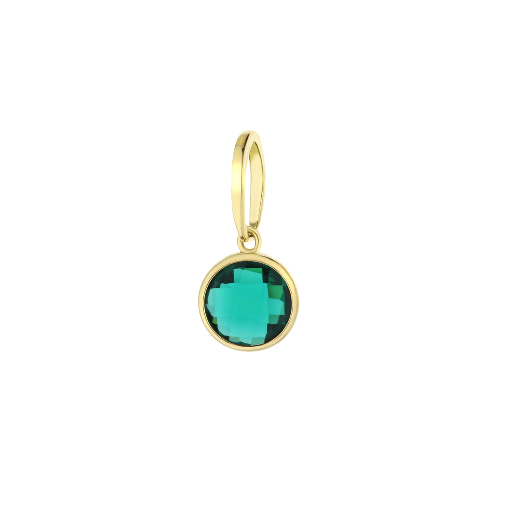 December Birthstone Color Pendant