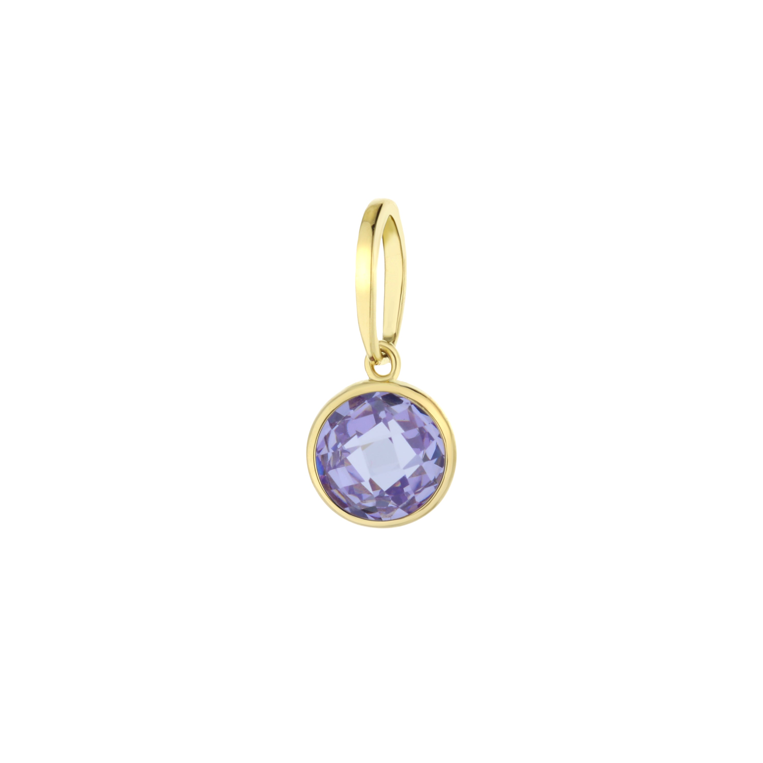 June Birthstone Color Pendant