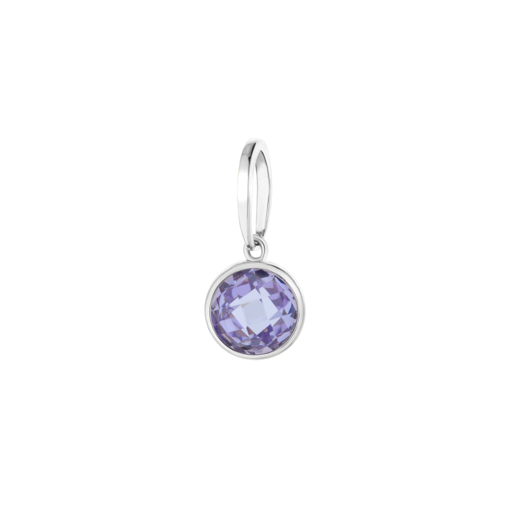 June Birthstone Color Pendant