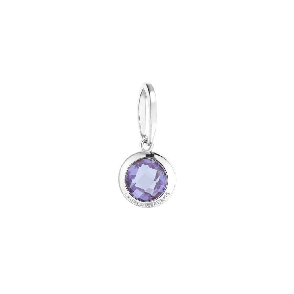 June Birthstone Color Pendant