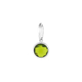 August Birthstone Color Pendant