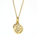 April Birthstone Color Necklace