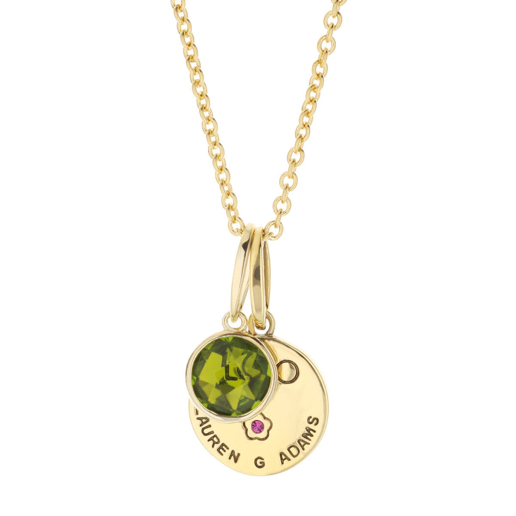 August Birthstone Color