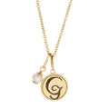 Initial G Necklace