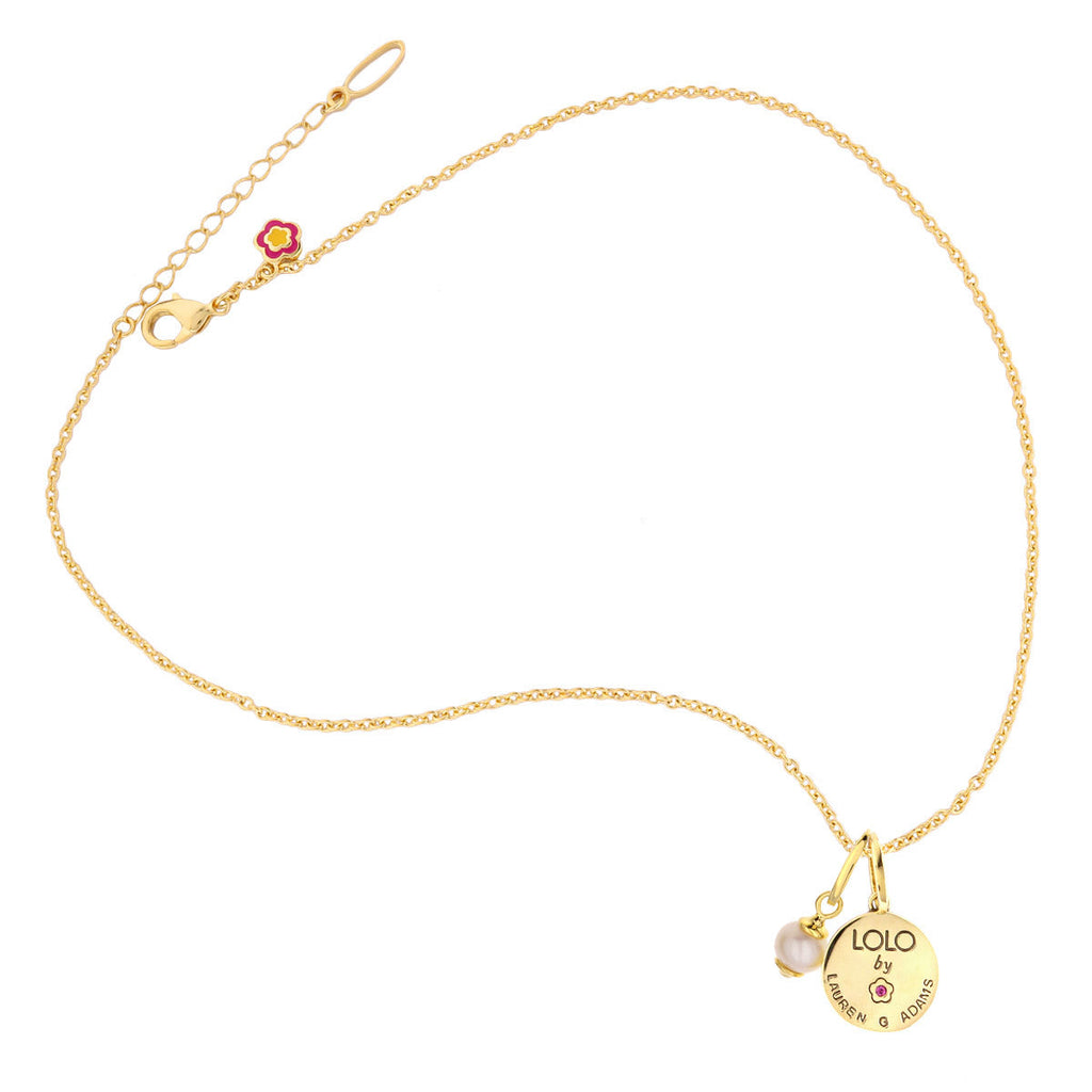 Initial L Necklace
