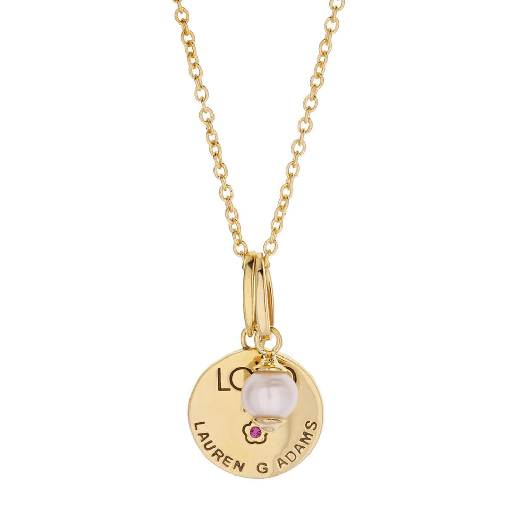 Initial R Necklace