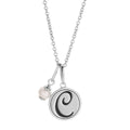 Initial C Necklace
