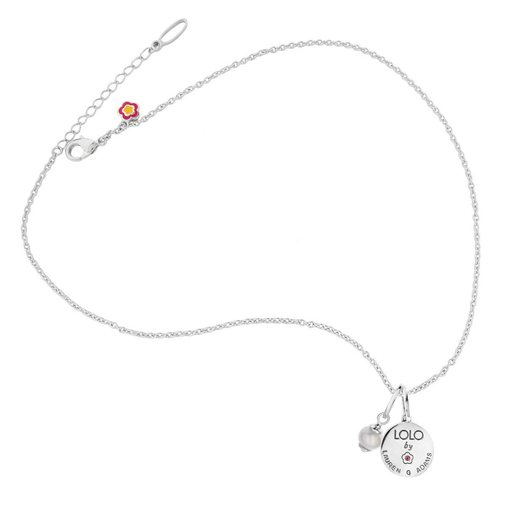Initial C Necklace