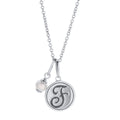 Initial F Necklace