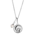 Initial G Necklace