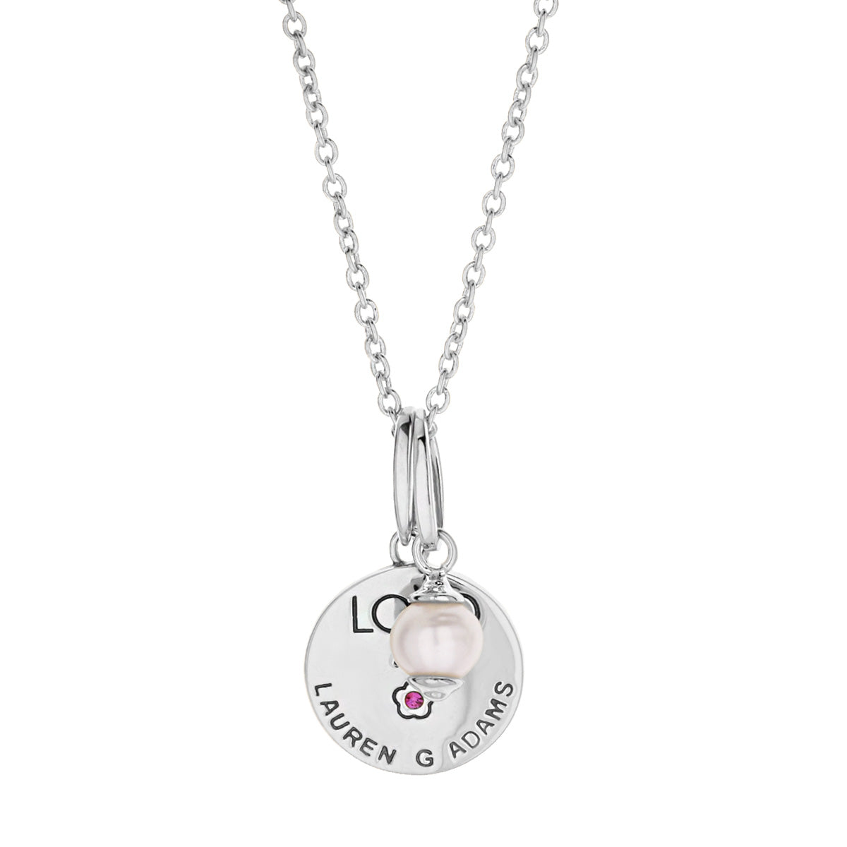 Initial P Necklace