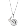 Initial Y Necklace