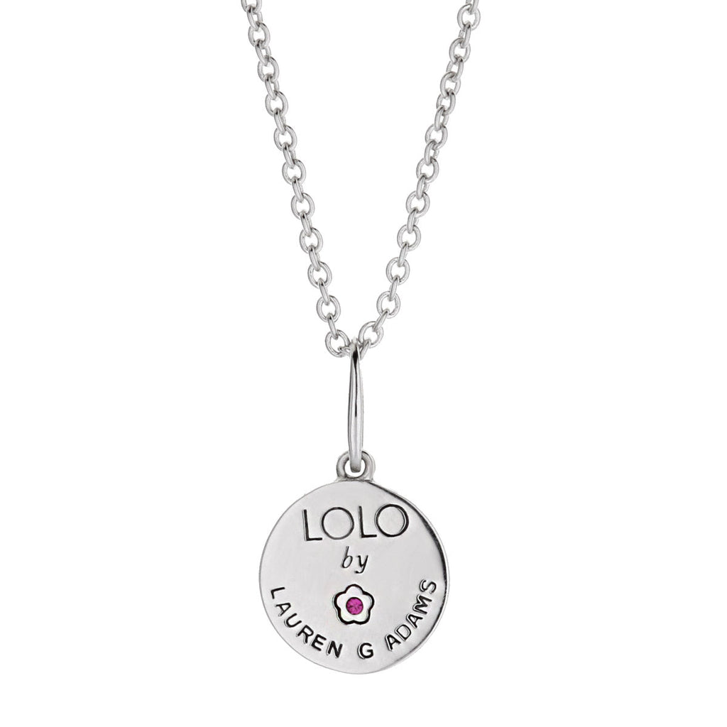 February Birthstone Necklace