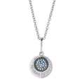March Birthstone Necklace