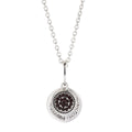 January Birthstone Necklace