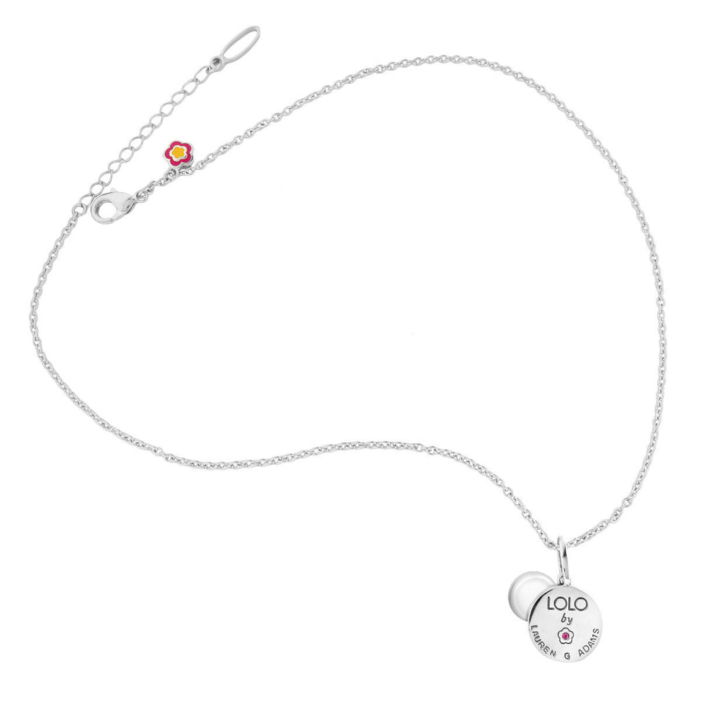 January Birthstone Necklace