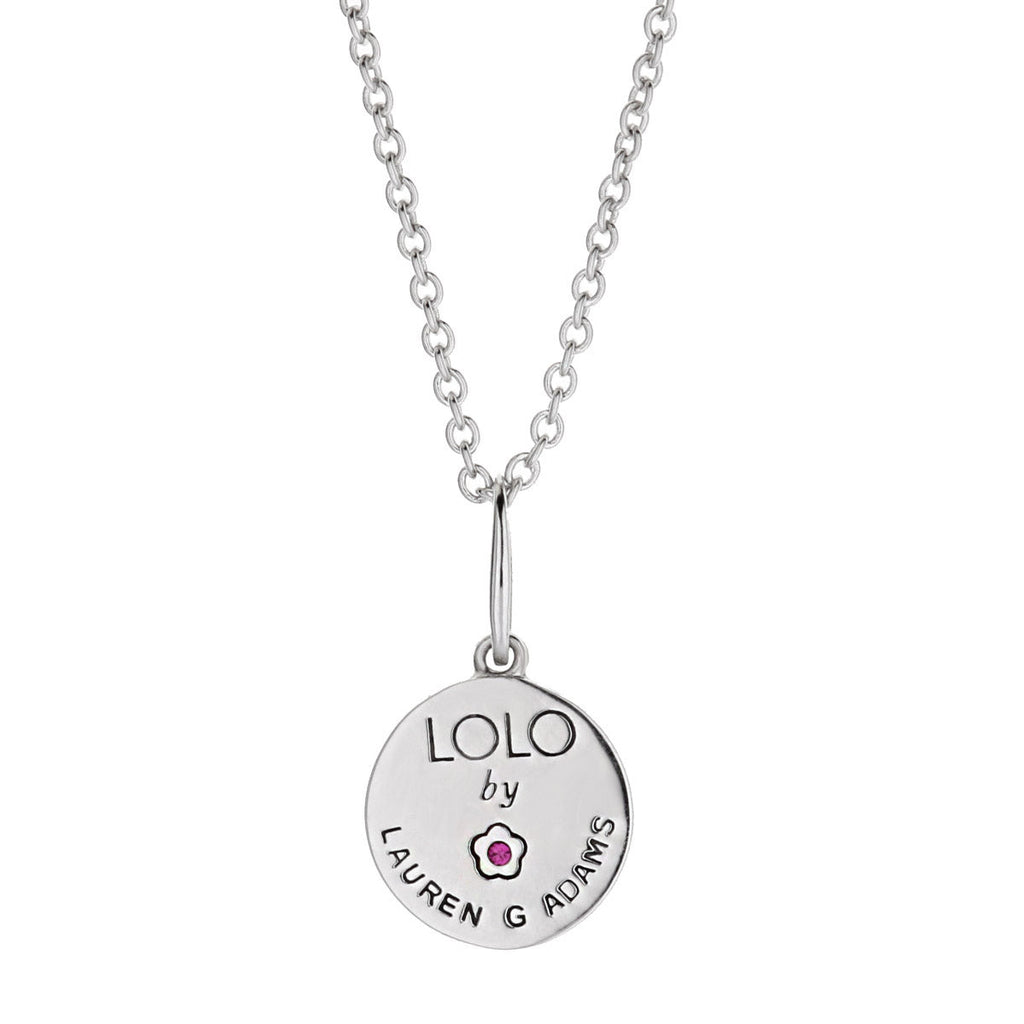 June Birthstone Necklace