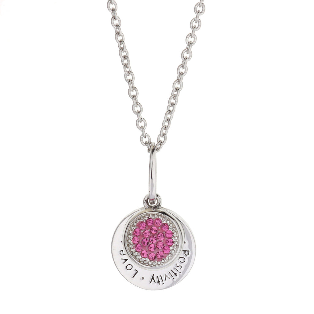October Birthstone Necklace