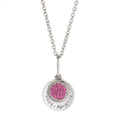 October Birthstone Necklace