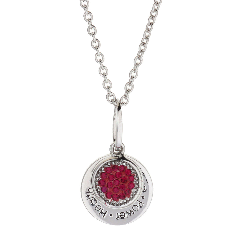 July Birthstone Necklace