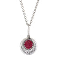 July Birthstone Necklace