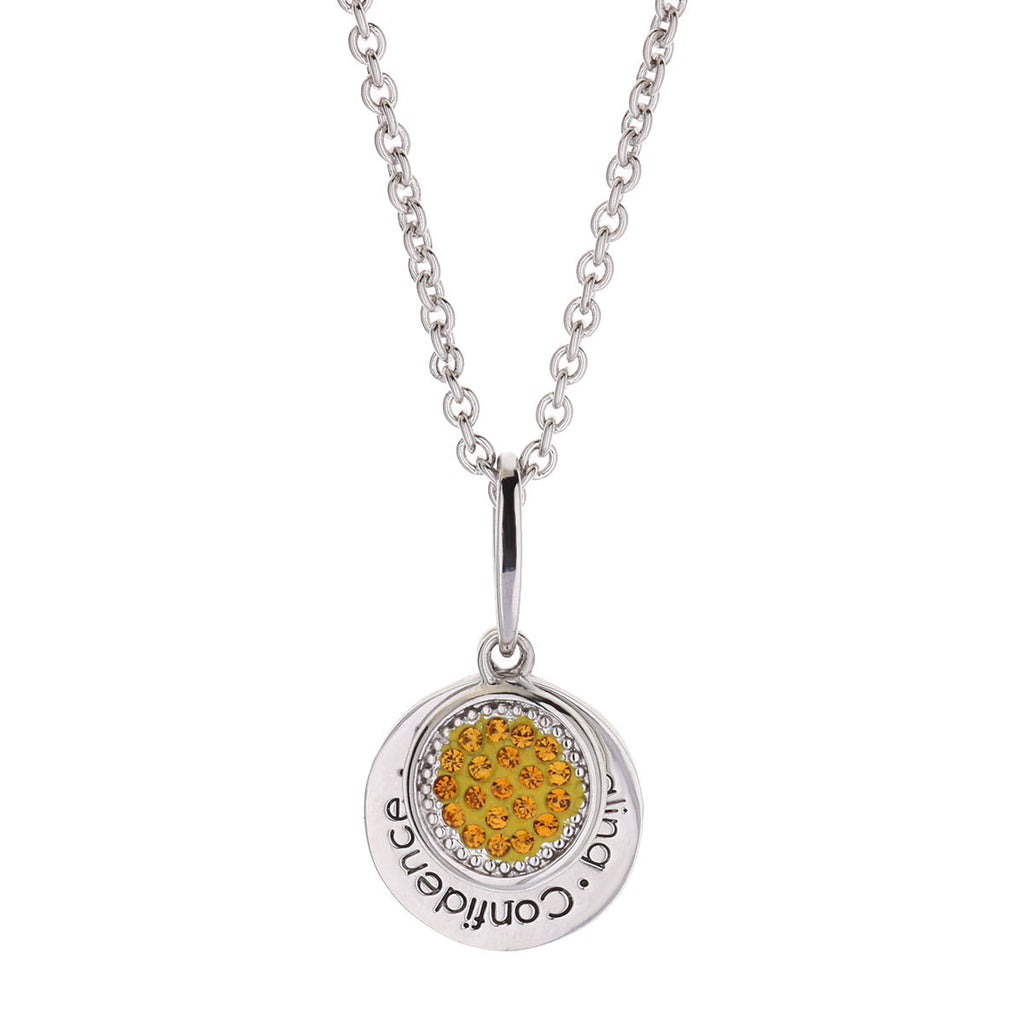 November Birthstone Necklace