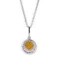 November Birthstone Necklace
