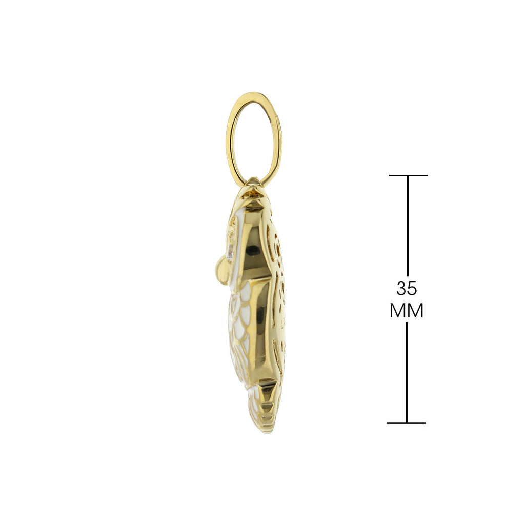 Owl Charm Pendant