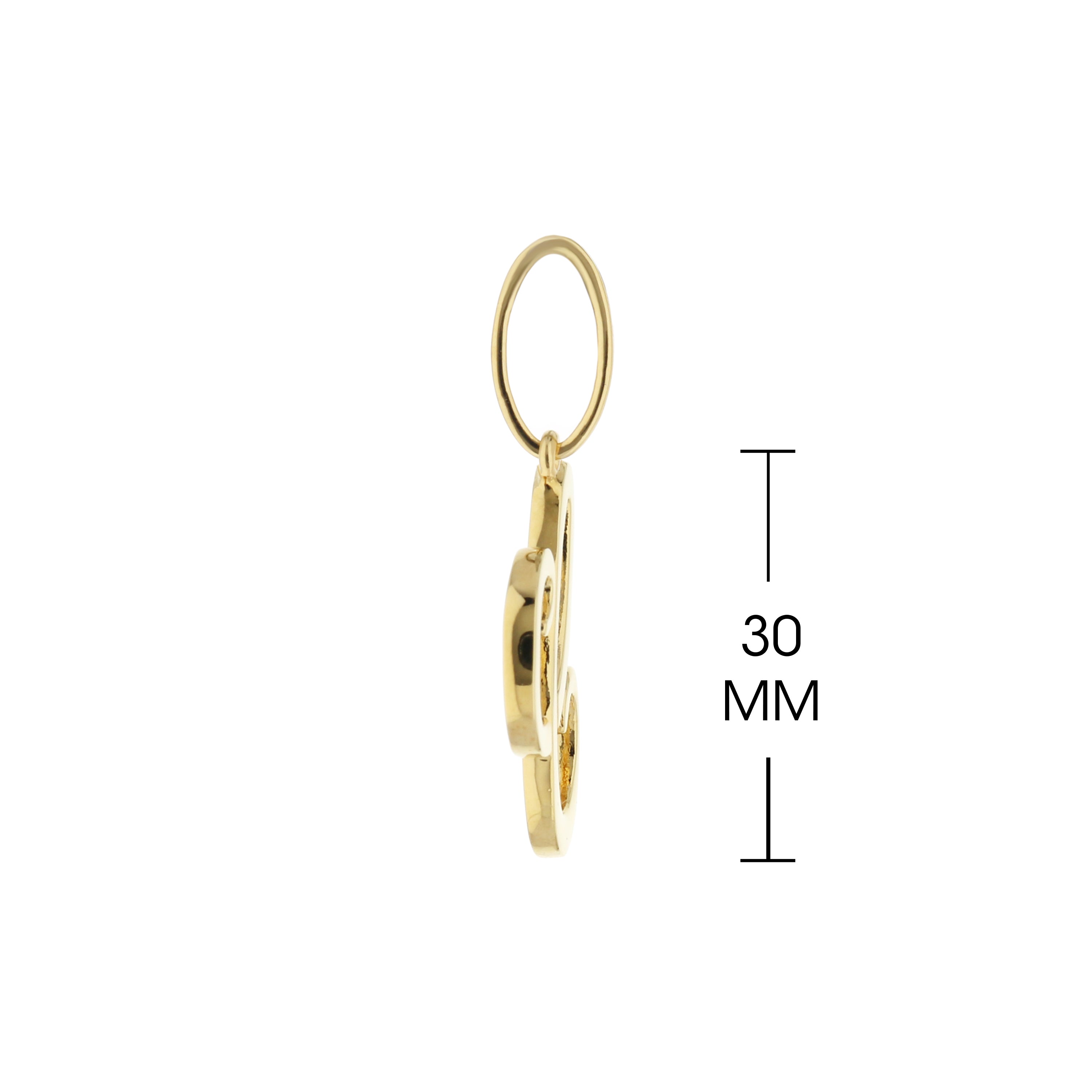 Lolo Initial Pendant