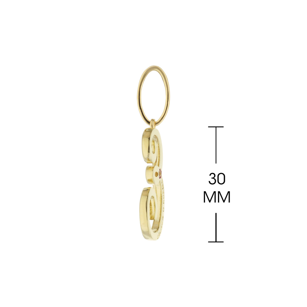 Lolo Initial Pendant