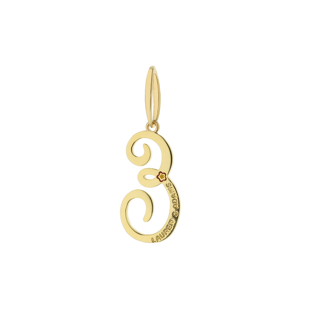 Lolo Initial Pendant