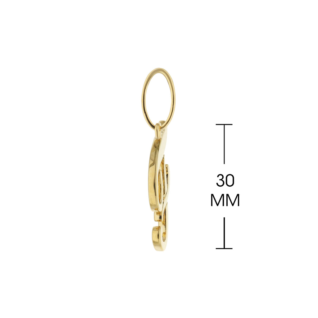 Lolo Initial Pendant
