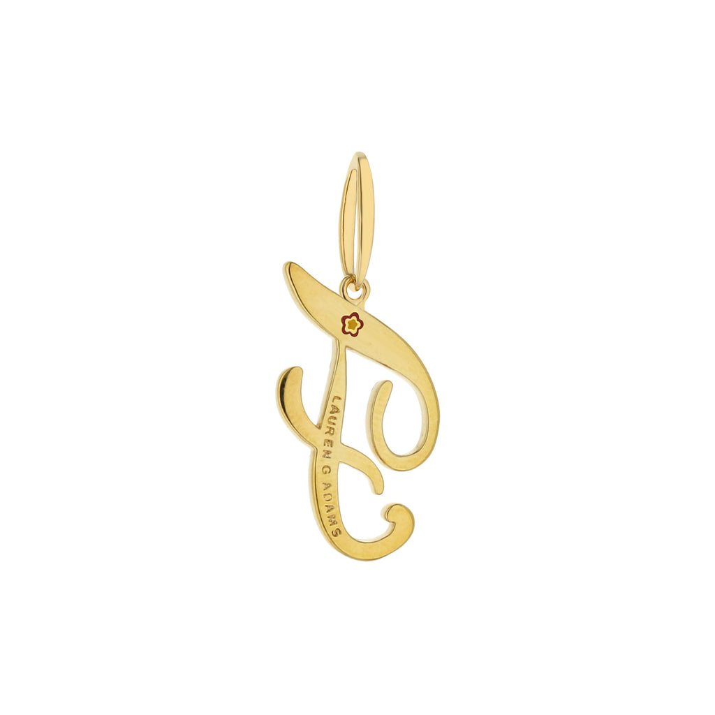 Lolo Initial Pendant
