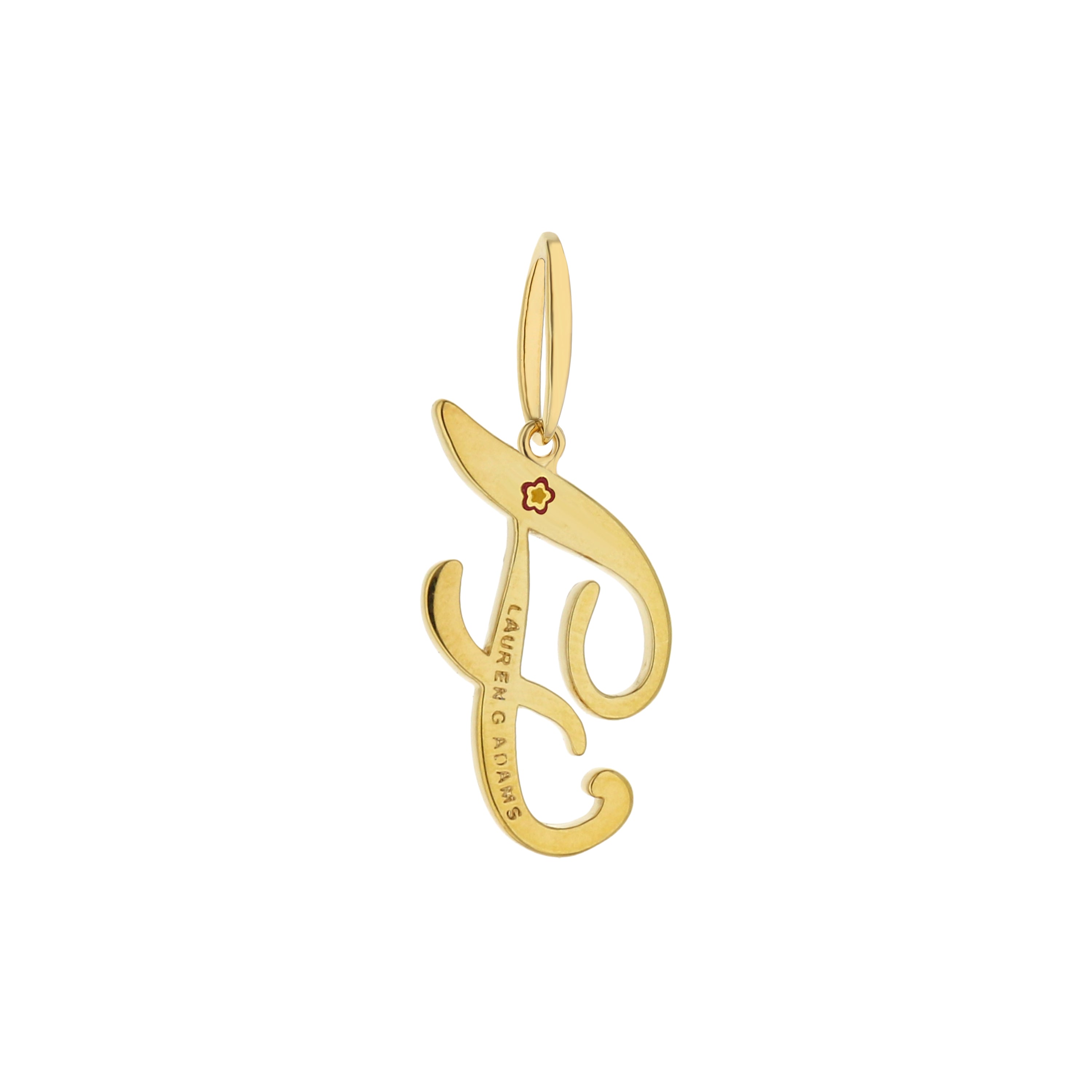 Lolo Initial Pendant