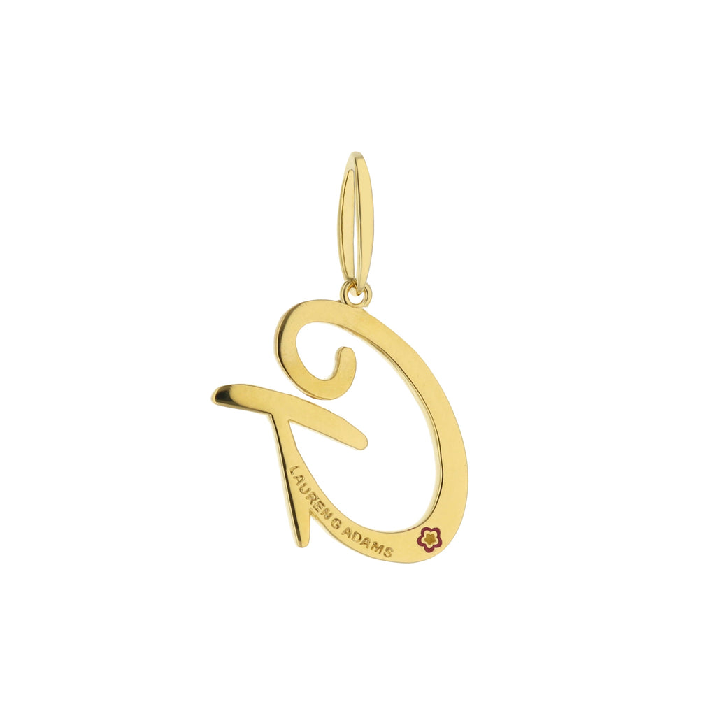 Lolo Initial Pendant