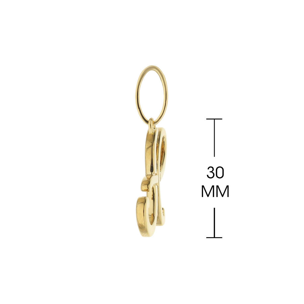 Lolo Initial Pendant