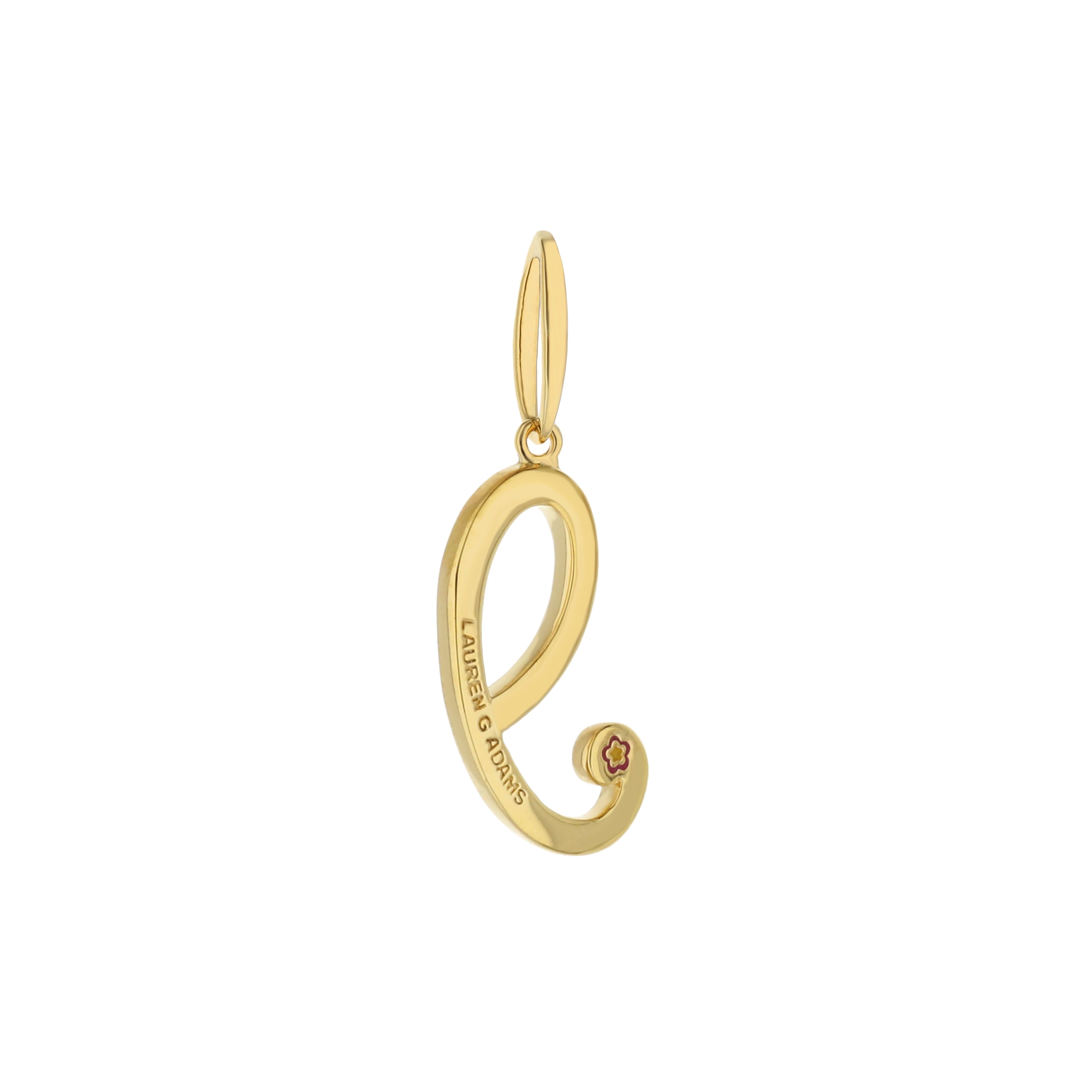 Lolo Initial Pendant