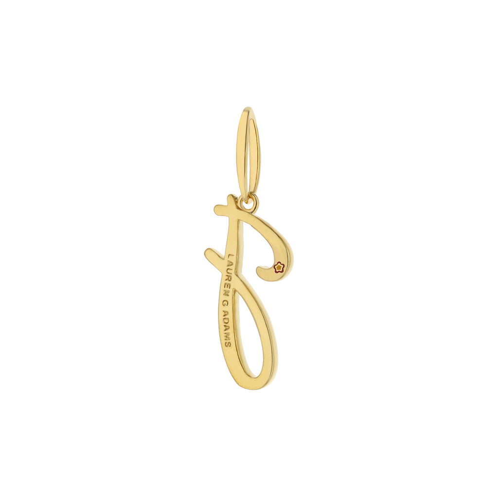 Lolo Initial Pendant