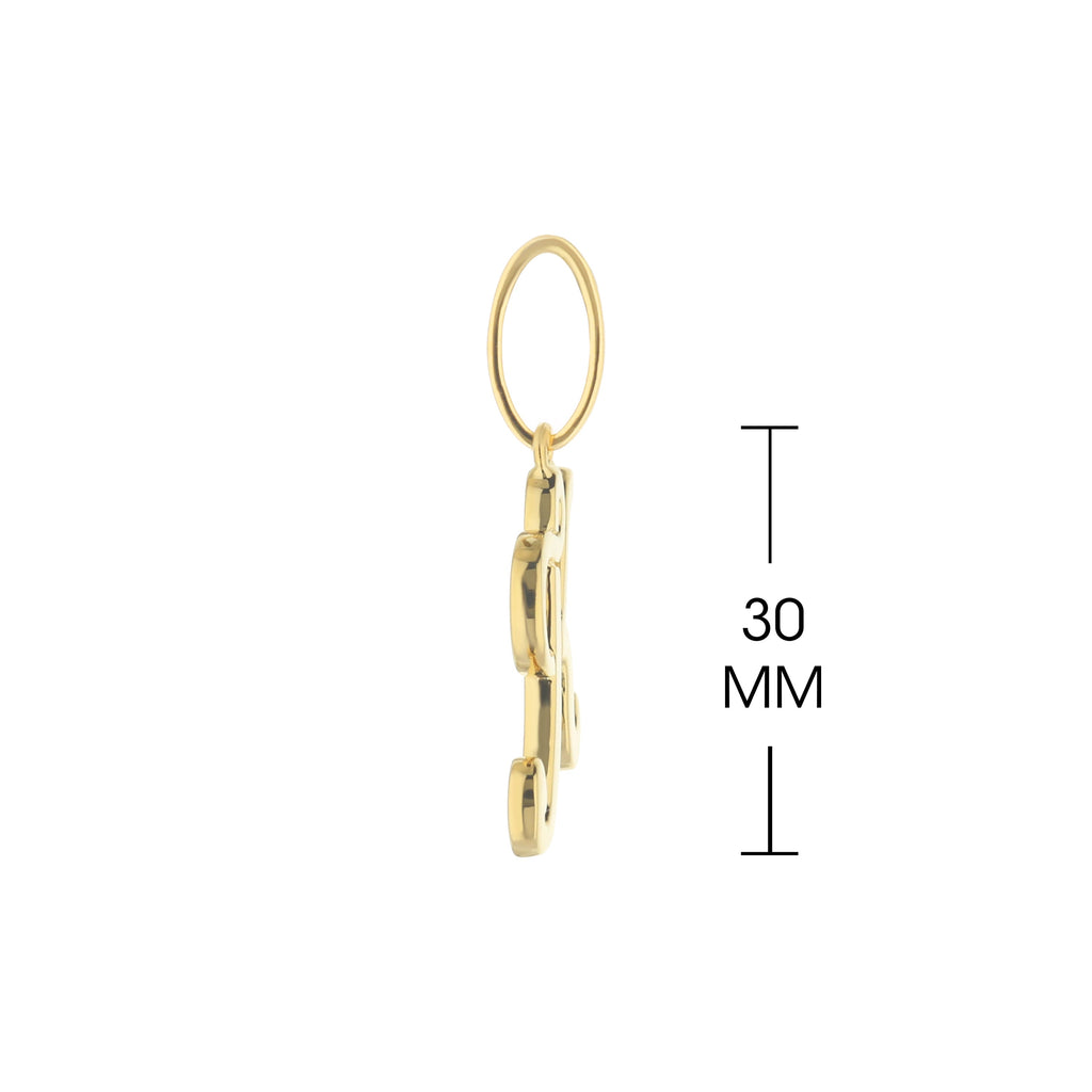 Lolo Initial Pendant