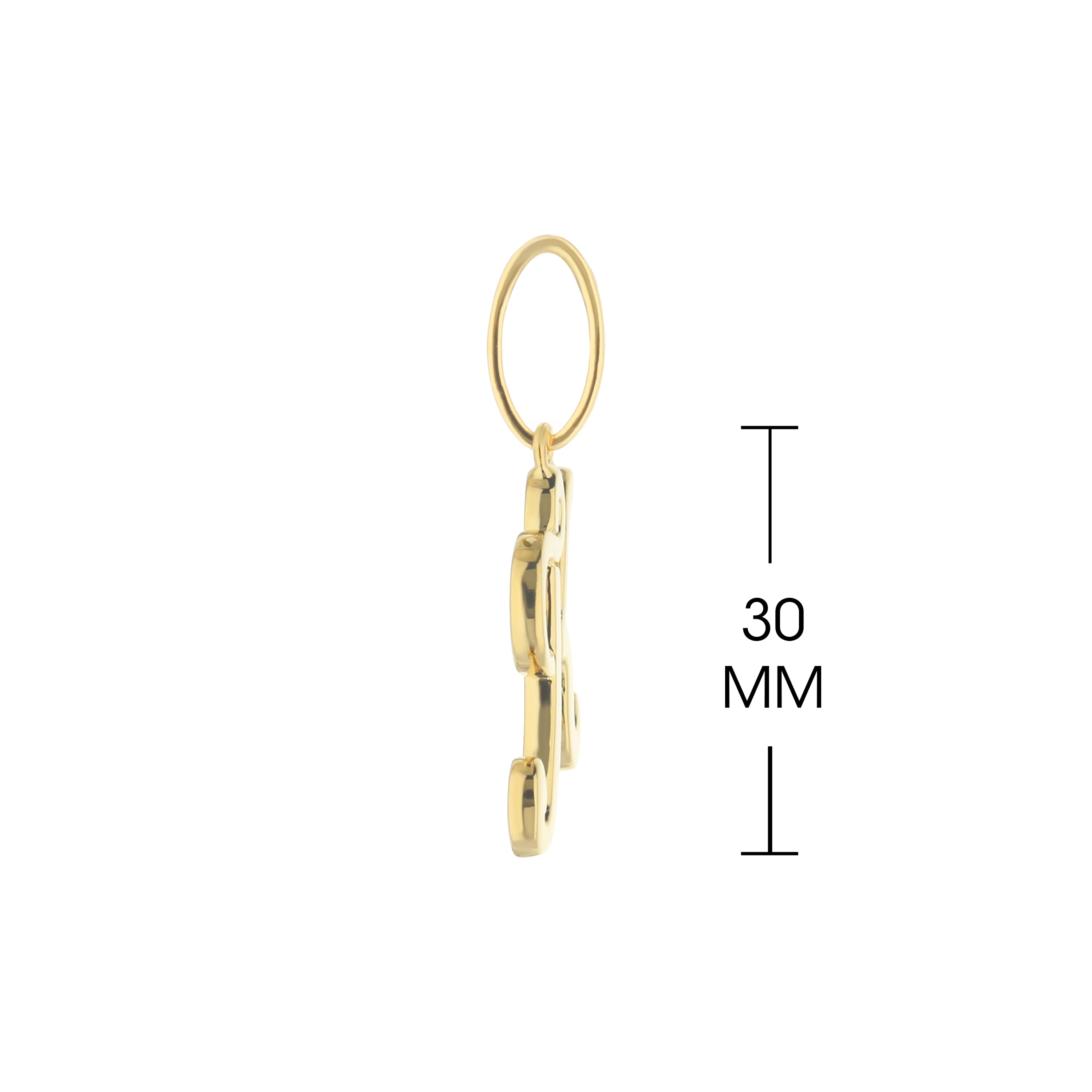 Lolo Initial Pendant