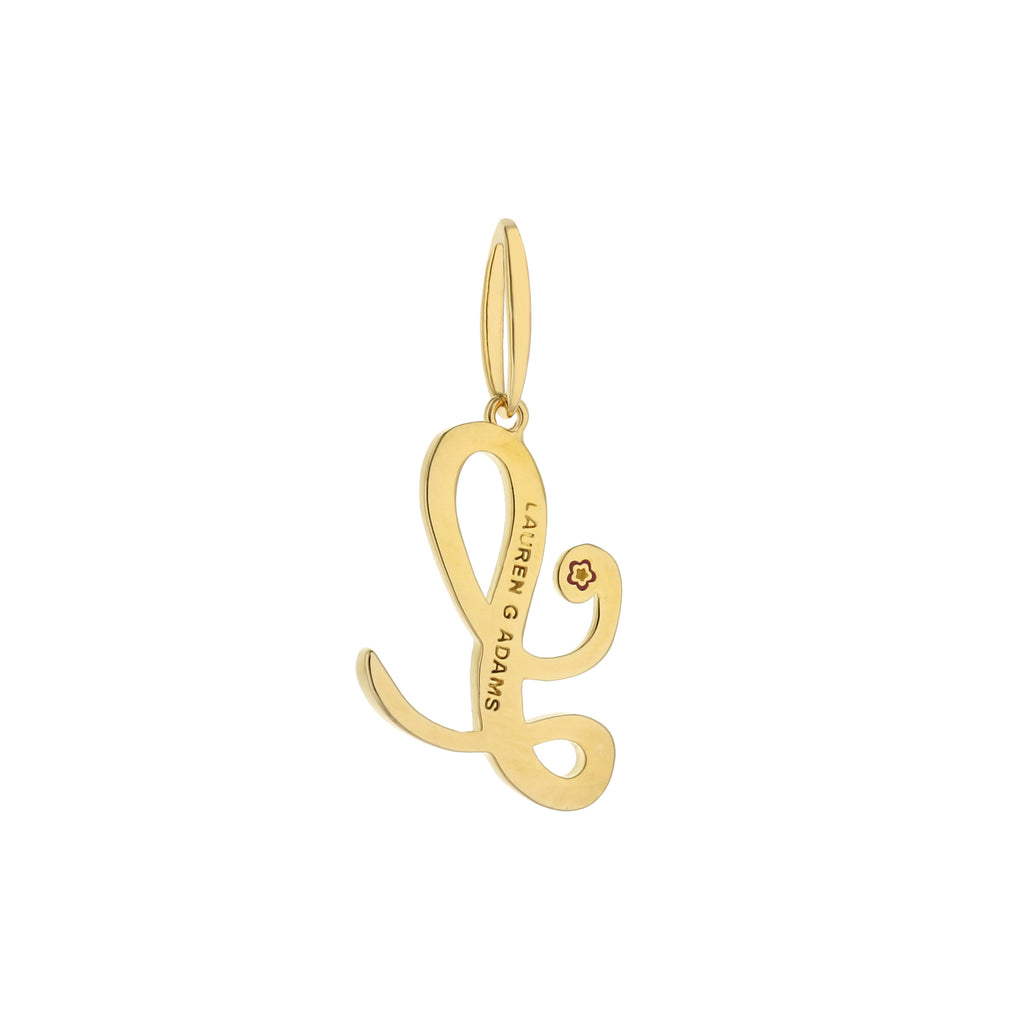 Lolo Initial Pendant