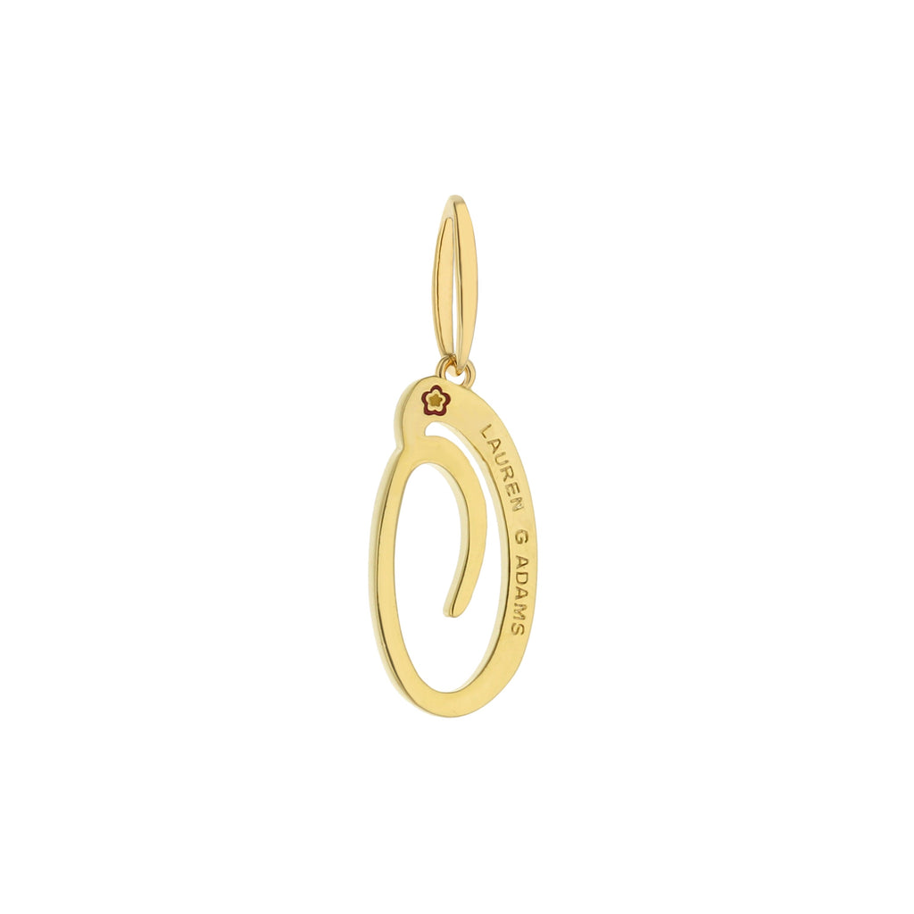 Lolo Initial Pendant