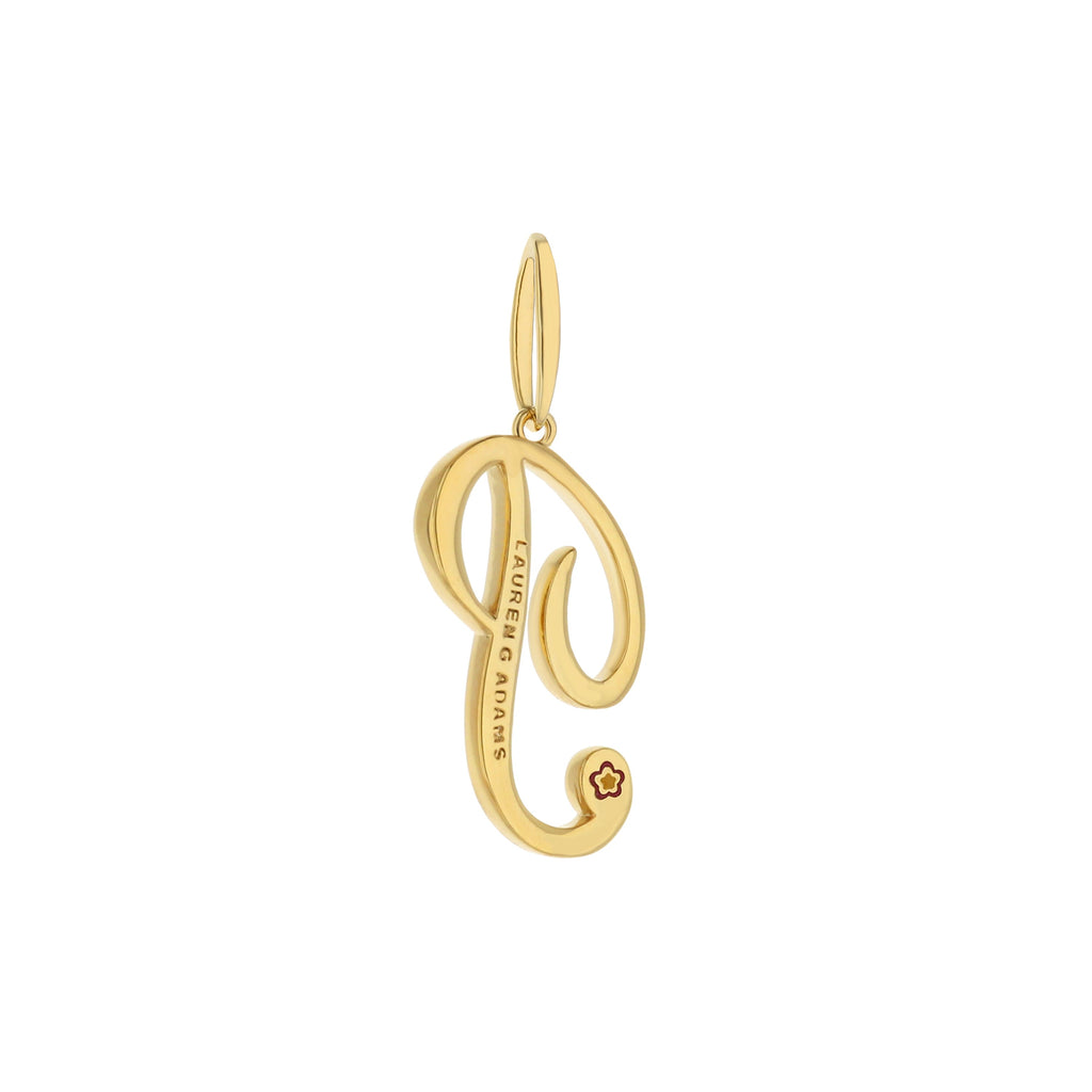 Lolo Initial Pendant