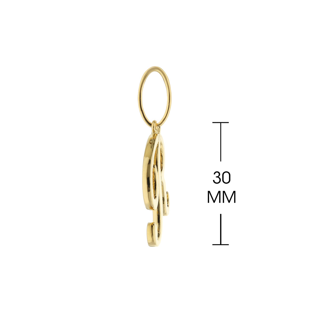Lolo Initial Pendant