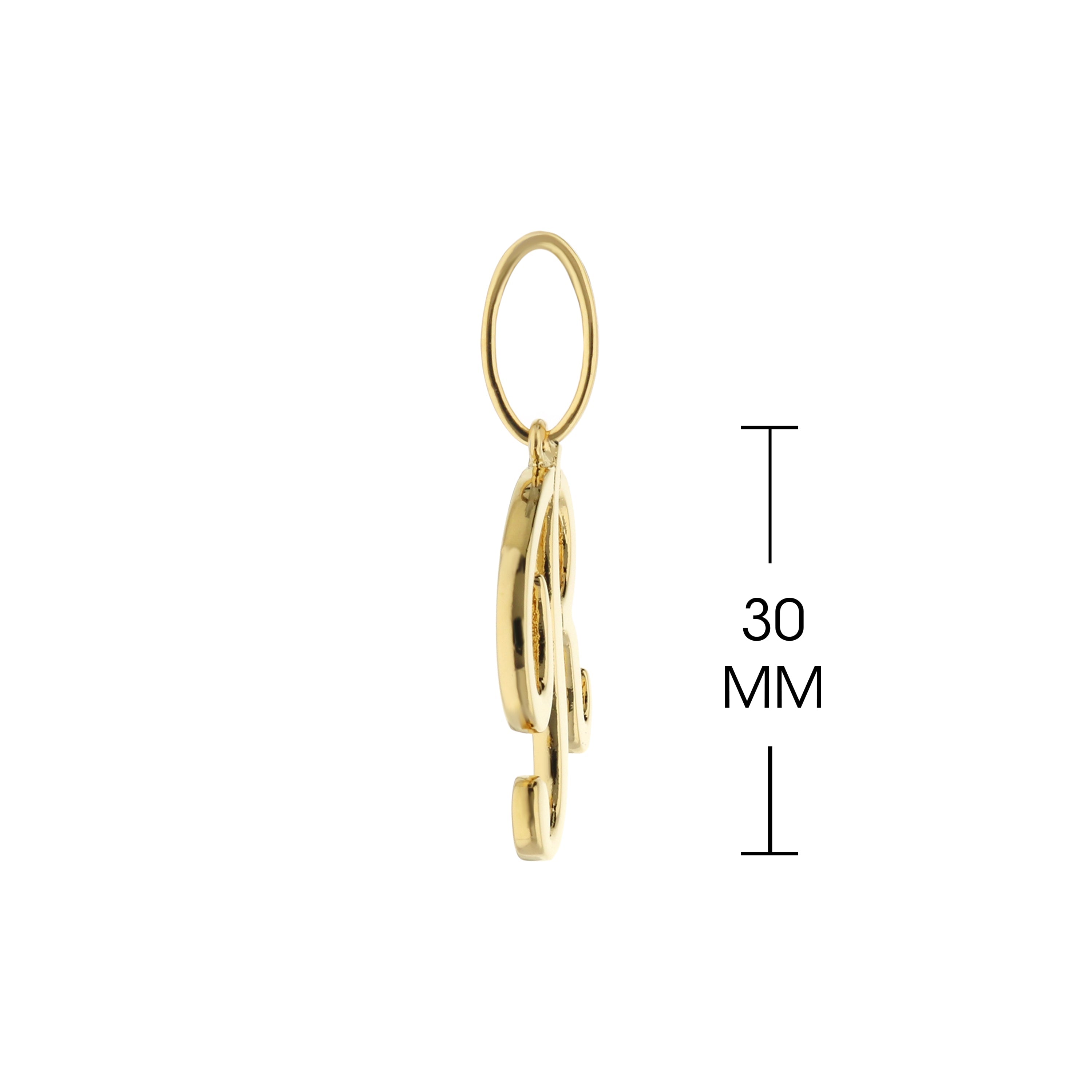 Lolo Initial Pendant