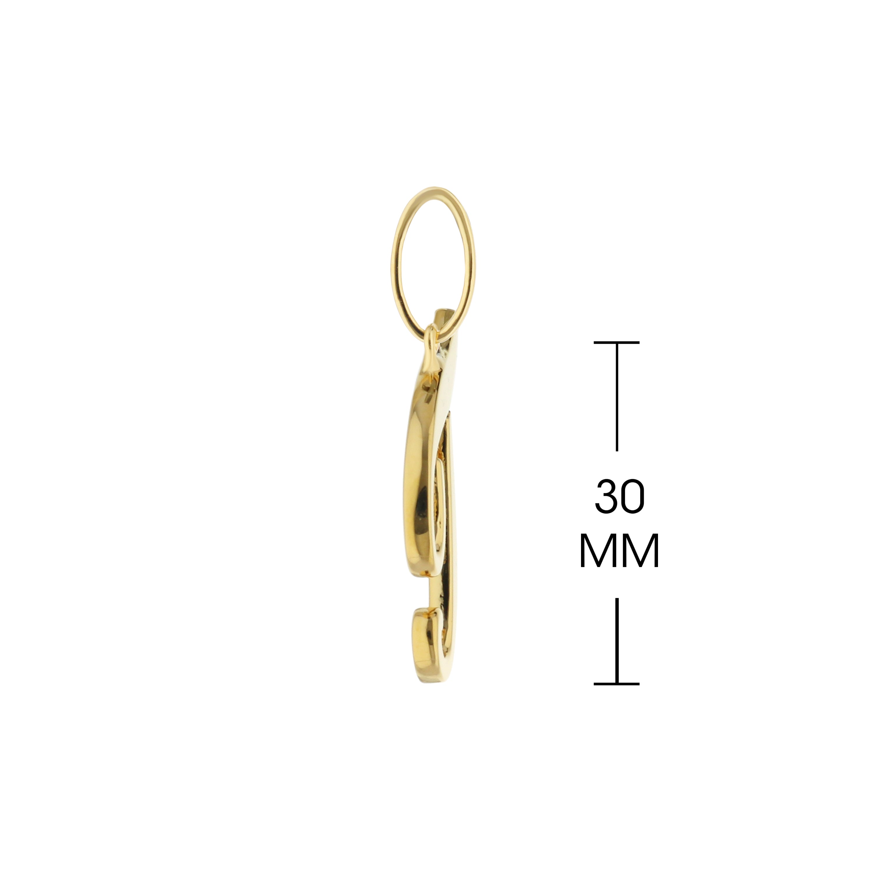 Lolo Initial Pendant