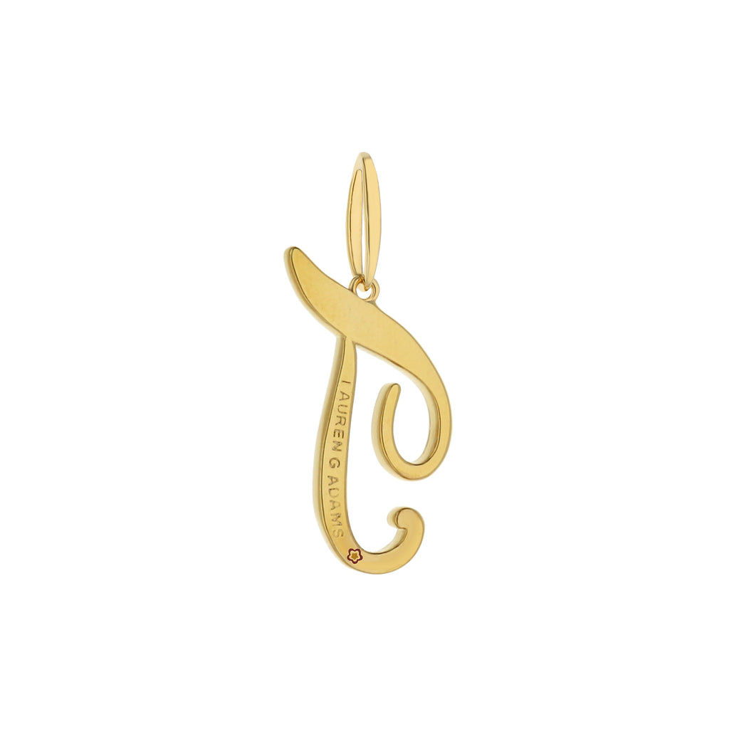 Lolo Initial Pendant